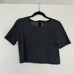 Cropped Theory Shirt
